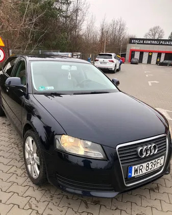 mazowieckie Audi A3 cena 19000 przebieg: 235000, rok produkcji 2008 z Radom